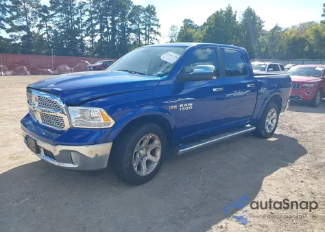 2015 Ram 1500 Laramie from USA, damaged, VIN 1C6RR6NT5FS514434